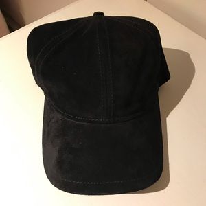 Rag&Bone Suede Marilyn Baseball Cap